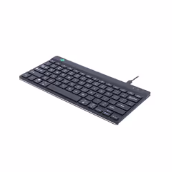 R-Go Tools Ergonomic keyboard R-Go Compact Break, compact keyboard with break software, QWERTY (US), wired, black - Additional view 2