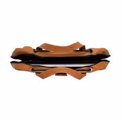 R-Go Tools Laptop bag R-Go Viva, full-grain leather, with integrated laptop stand, shoulder strap, 15.6-inch, brown - Additional view 7