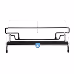 R-Go Tools Document holder R-Go Flex Read, ergonomic, with soft foam wrist rest, transparent acrylic - Additional view 5