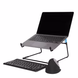 R-Go Tools Laptop stand R-Go Steel Office, suitable for 10-22 inches, black - Additional view 4