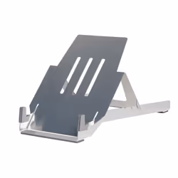 R-Go Tools Laptop holder R-Go Riser Basic, foldable and adjustable laptop riser, aluminum, silver - Additional view 5