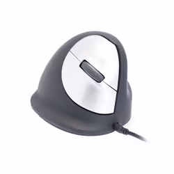R-Go Tools Ergonomic mouse R-Go HE Break with break software, medium (hand size 165-185 mm), right-handed, Wired, black - Additional view 5