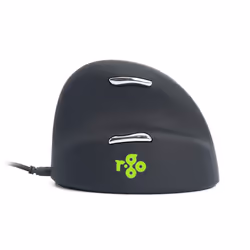 R-Go Tools Ergonomic mouse R-Go HE Break with break software, medium (hand size 165-185 mm), right-handed, Wired, black - Additional view 7