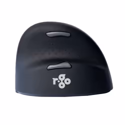 R-Go Tools Ergonomic mouse R-Go HE Break with break software, medium (hand size 165-185 mm), right-handed, Bluetooth, black - Additional view 6