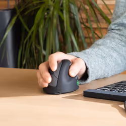R-Go Tools Ergonomic mouse R-Go HE Break with break software, small (hand size ˂165 mm), right-handed, Wired, black - Additional view 4