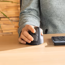 R-Go Tools Ergonomic mouse R-Go HE Break with break software, small (hand size ˂165 mm), right-handed, Wired, black - Additional view 5