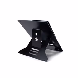 R-Go Tools Laptop stand R-Go Riser Document, ergonomic, foldable and adjustable stand with document holder, black - Additional view 5