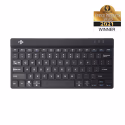 R-Go Tools Ergonomic keyboard R-Go Compact Break, compact keyboard with break software, QWERTY (IT), Bluetooth, black - Additional view 6