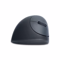 R-Go Tools Vertical mouse R-Go HE Basic, ergonomic mouse, medium (hand size ≥ 185 mm), right-handed, Bluetooth, grey - Additional view 6