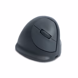 R-Go Tools Vertical mouse R-Go HE Basic, ergonomic mouse, medium (hand size ≥ 185 mm), right-handed, Bluetooth, grey - Additional view 7