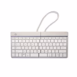 R-Go Tools Ergonomic keyboard R-Go Split Break with break software, ergonomic split keyboard, QWERTY (US), Bluetooth, white - Additional view 6