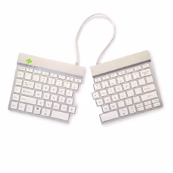 R-Go Tools Ergonomic keyboard R-Go Split Break with break software, ergonomic split keyboard, QWERTY (US), Bluetooth, white - Additional view 7
