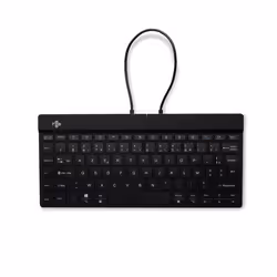 R-Go Tools Ergonomic keyboard R-Go Split Break with break software, ergonomic split keyboard, AZERTY (FR), Bluetooth, black - Additional view 6