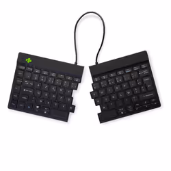 R-Go Tools Ergonomic keyboard R-Go Split Break with break software, ergonomic split keyboard, AZERTY (FR), Bluetooth, black - Additional view 7