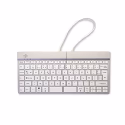 R-Go Tools Ergonomic keyboard R-Go Split Break with break software, ergonomic split keyboard, AZERTY (FR), Bluetooth, white - Additional view 6