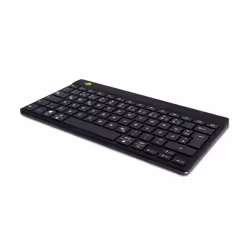 R-Go Tools Ergonomic keyboard R-Go Compact Break, compact keyboard with break software, QWERTZ (DE), Bluetooth, black