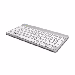 R-Go Tools Ergonomic keyboard R-Go Compact Break, compact keyboard with break software, QWERTZ (DE), Bluetooth, white