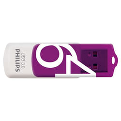 Philips FM64FD00B USB flash drive 64 GB USB Type-A 3.2 Gen 1 (3.1 Gen 1) Purple, White