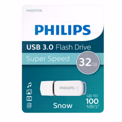Philips FM32FD75B USB flash drive 32 GB USB Type-A 3.2 Gen 1 (3.1 Gen 1) White - Additional view 2