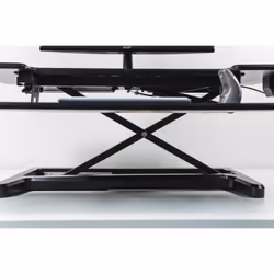 BakkerElkhuizen Adjustable Sit-Stand Desk Riser 2 Black - Additional view 4