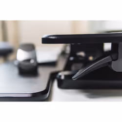 BakkerElkhuizen Adjustable Sit-Stand Desk Riser 2 Black - Additional view 5