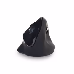 BakkerElkhuizen PRF Mouse Wireless, Right-hand, Vertical design, RF Wireless, 1600 DPI, Black
