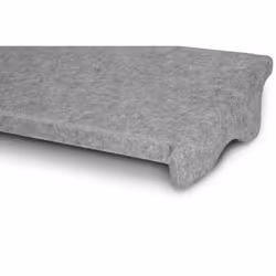 BakkerElkhuizen Q-doc 100 Circular document holder PET felt Grey
