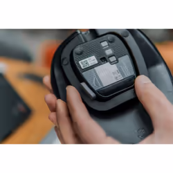 BakkerElkhuizen HandshoeMouse Shift Bluetooth mouse Office Ambidextrous Optical 1000 DPI - Additional view 4