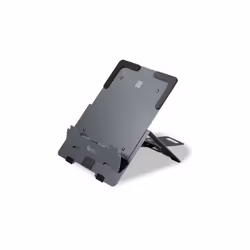 BakkerElkhuizen FlexTop 170, Laptop stand, Black, Dark Grey, Aluminium, Rubber, Steel, 25.4 cm (10"), 40.6 cm (16"), 3 kg