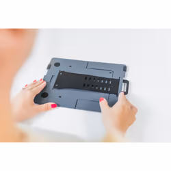 BakkerElkhuizen FlexTop 170 Laptop stand Black, Dark Grey 40.6 cm (16")