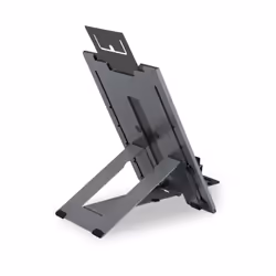 BakkerElkhuizen Ergo-Q Hybrid Pro Laptop stand Black, Dark Grey 40.6 cm (16") - Additional view 6