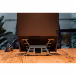 BakkerElkhuizen UltraStand Universal Laptop stand Black, Dark Grey 39.6 cm (15.6") - Additional view 4