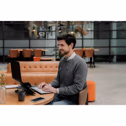 BakkerElkhuizen UltraStand Universal Laptop stand Black, Dark Grey 39.6 cm (15.6") - Additional view 5