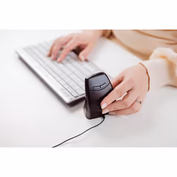 BakkerElkhuizen DXT 3 mouse Office Ambidextrous USB Type-C Optical 2400 DPI - Additional view 5