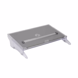 BakkerElkhuizen FlexDesk 640 with ComfortRead, Ethylene-vinyl acetate (EVA) foam, Plastic, Steel, 5 kg, 110 - 180 mm, Light g ...