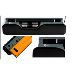 BakkerElkhuizen BakkerElkhuizen Ergoslider+ Central Mouse Dark Grey. I