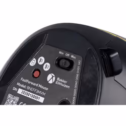 BakkerElkhuizen FastForward mouse Office Right-hand RF Wireless + Bluetooth + USB Type-C Optical 500 DPI - Additional view 6
