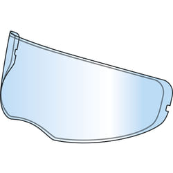 Simpson Darksome/Venom Pinlock Lens, clear for Men