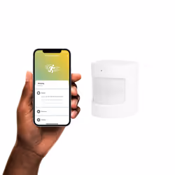 Hombli HBSM-0109 motion detector Passive infrared (PIR) sensor Wireless Wall White - Additional view 2