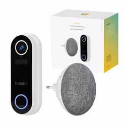 Hombli Smart Doorbell Pack Black, White - Additional view 2