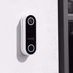 Hombli Smart Doorbell Pack Black, White - Additional view 4