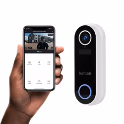 Hombli Smart Doorbell Pack Black, White - Additional view 6