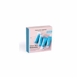 Paula's Choice Clear Skin Essentials Trial Kit - 3-Step Skincare Routine - Cleanse, Exfoliate & Hydrate - Fights Blackheads & ...