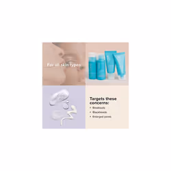 Paula's Choice Clear Skin Essentials Trial Kit - 3-Step Skincare Routine - Cleanse, Exfoliate & Hydrate - Fights Blackheads & Enlarged Pores - All