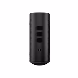 Kiiroo Titan, Male stroker, Neutral, Black, Acrylonitrile butadiene styrene (ABS), Thermoplastic elastomer (TPE), 87 mm, 221 ...
