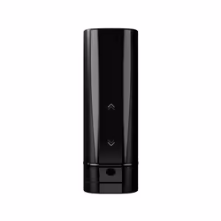 Kiiroo Onyx+, Male stroker, Neutral, Black, Acrylonitrile butadiene styrene (ABS), 89 mm, 79 mm