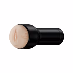Kiiroo FeelNatalia Stroker, Male stroker, Vagina, Black, Acrylonitrile butadiene styrene (ABS), Plastic, Thermoplastic elasto ...