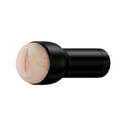 Kiiroo FeelNatalia Stroker Male stroker Black Acrylonitrile butadiene styrene (ABS), Plastic, Thermoplastic elastomer (TPE)