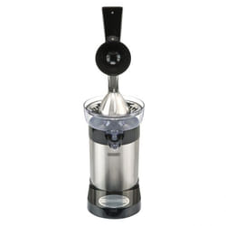 Bourgini Grand Citrus Juicer Deluxe 130 W Black, Stainless steel