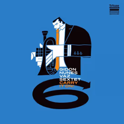 Heartselling Gidon Nunes Vaz - Carry It On!, Jazz, CD, Gidon Nunes Vaz, Physical media, Adult, 23/01/2019